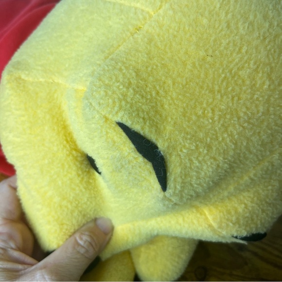 Vintage 2001 Fisher Price Disney Winnie The Pooh Lounging Plush 22” Tags On - Picture 5 of 11